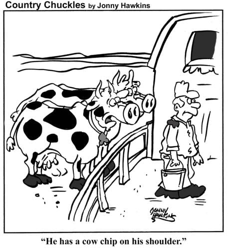 Country Chuckles by Jonny Hawkins