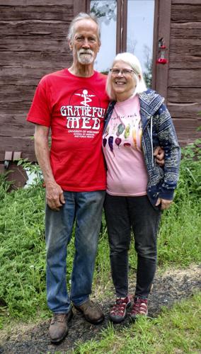 Mike Miles and Barb Kass