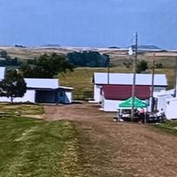 4-H ambassadors set up for archery shoot at Luhman Ranch June 21