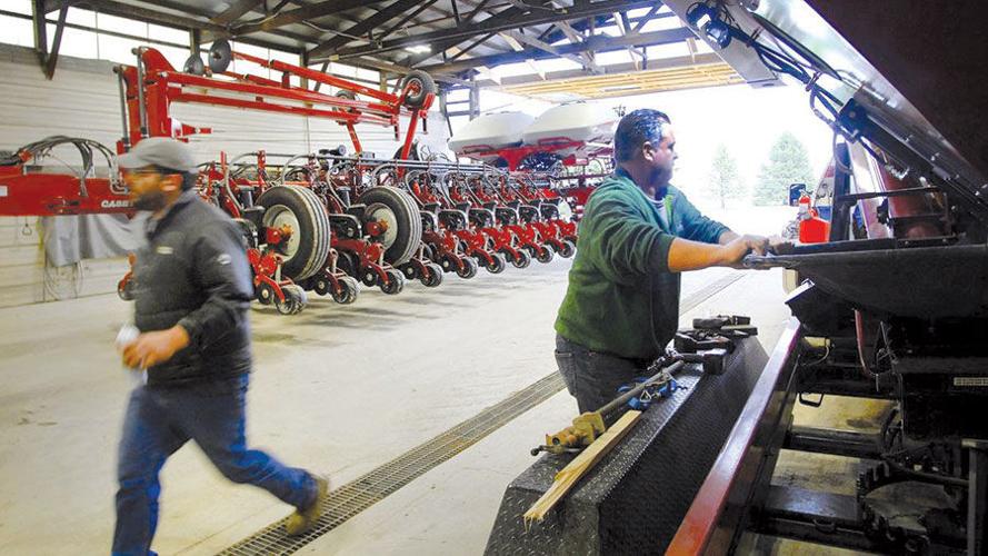 Stanford, Ill., farmer Brian Loeffler,