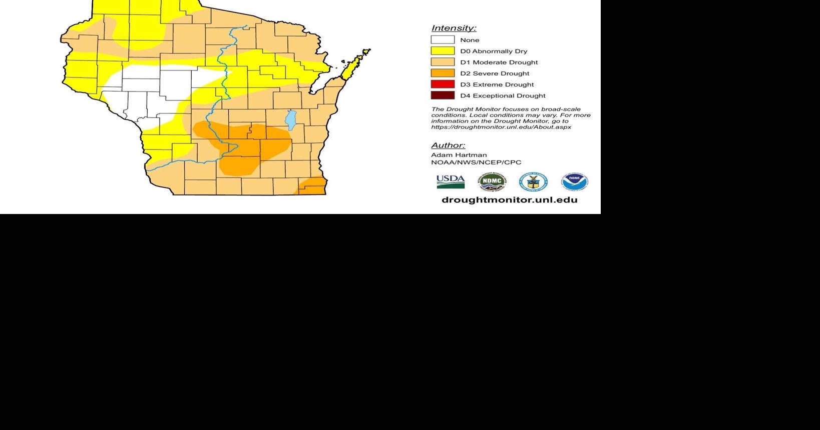 Wisconsin Drought Monitor
