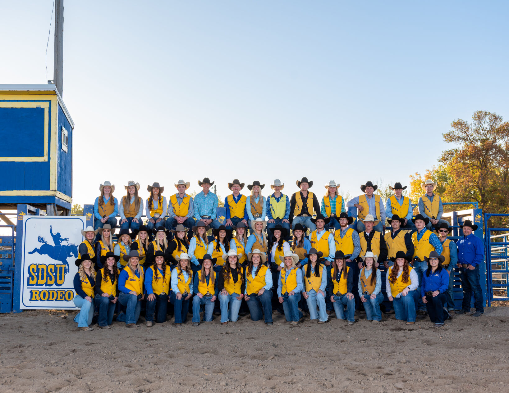 SDSU Rodeo team