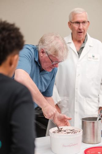 Ice cream judging