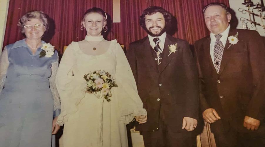 John and Jo Sumwalt, Leonard and Bernice Sumwalt