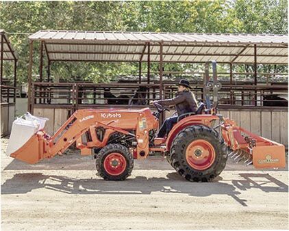 Kubota L02 Model Tractors