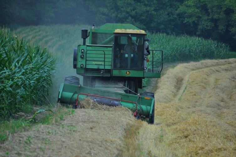 Wade Bulman combines