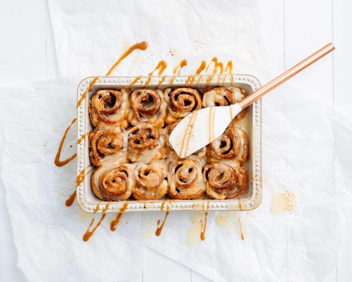 pecan cinnamon rolls
