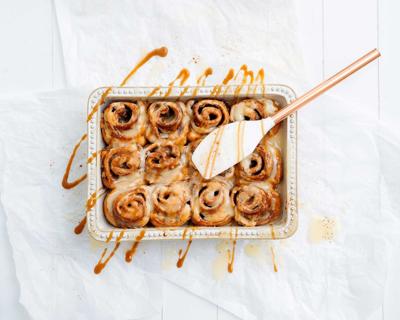 pecan cinnamon rolls