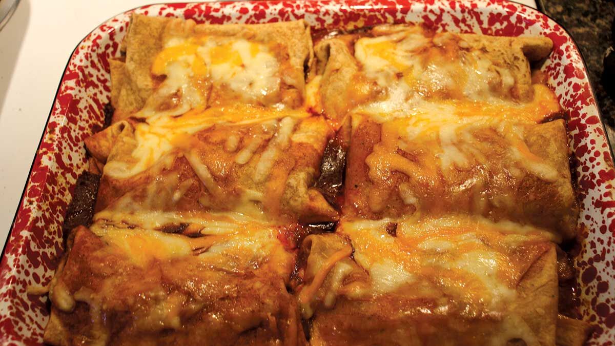 Ground-Pork-Enchiladas