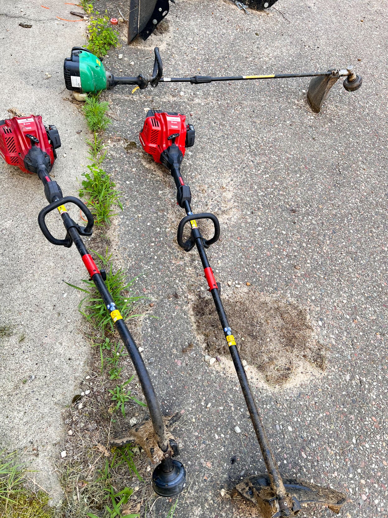 Weed trimmers