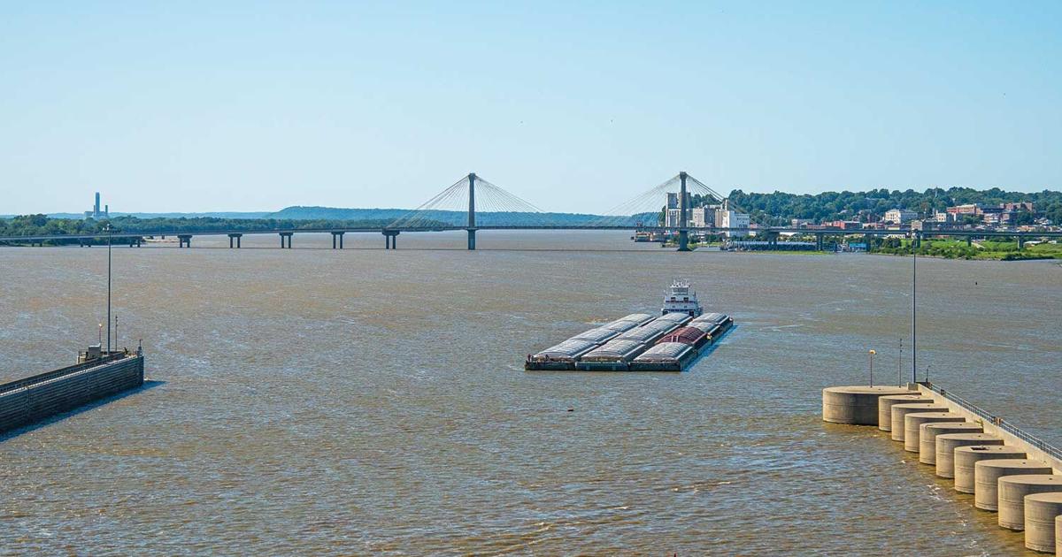 Rising river levels allow more shipments