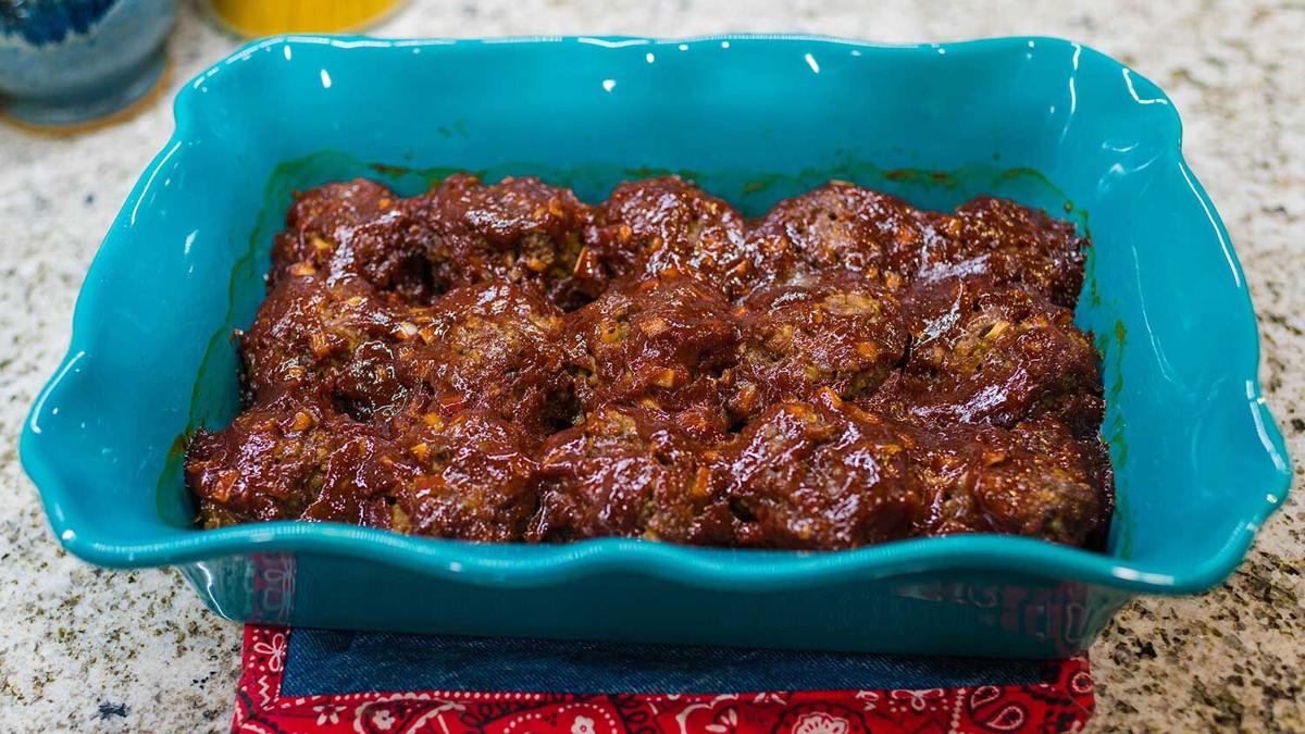 BBQ-Meatballs