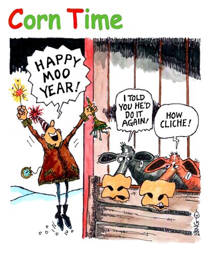 Corn Time by Bob Lang