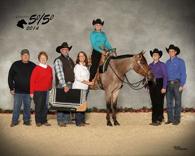 dakota 50/50 futurity winner