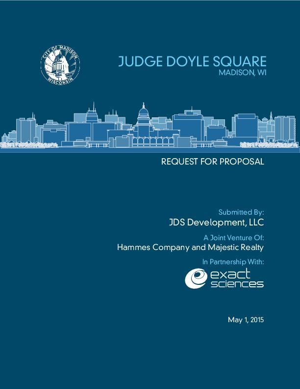 Judge Doyle Square proposal - JDS Development