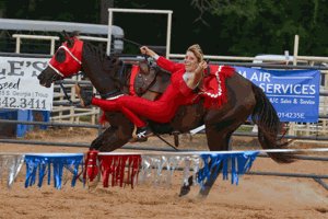 Missouri cowgirl bakes to fund her trick-riding ambitions