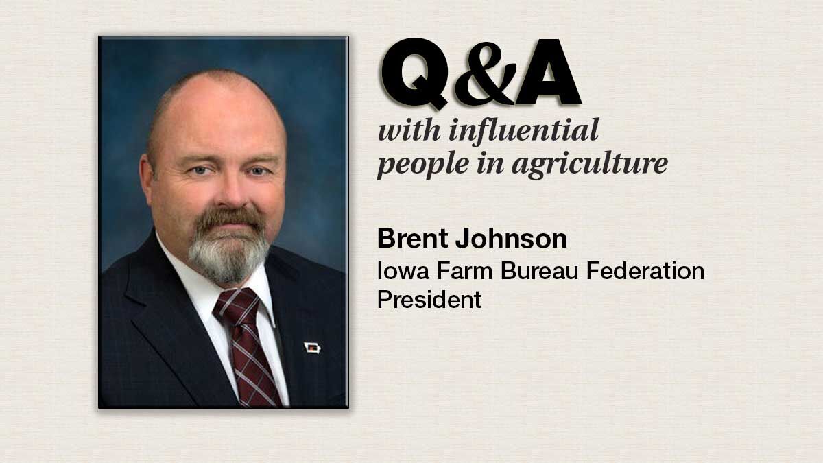 Q & A Brent Johnson