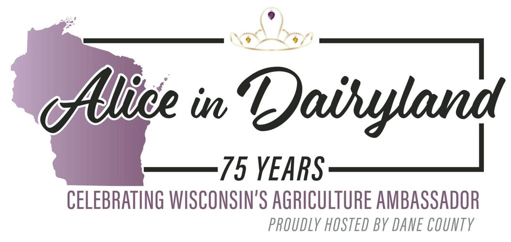 Alice in Dairyland 75 Years logo