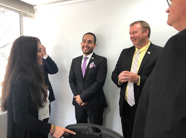 Bill Gordon oil council