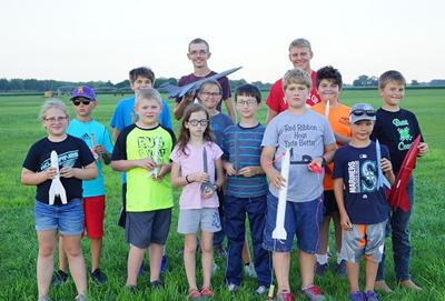 Clover Connection: 4-H model rocket launch