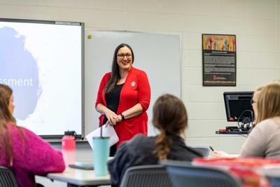 University of South Dakota school psychology program director Kari Oyen