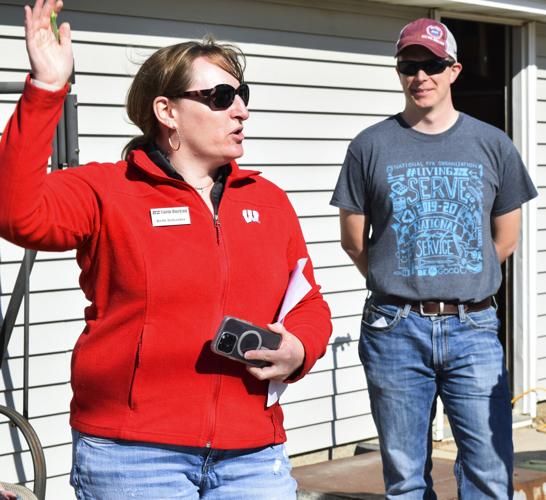Girls 'scout' for dairy knowledge