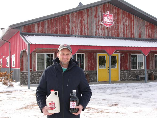 Sternitzky outside store