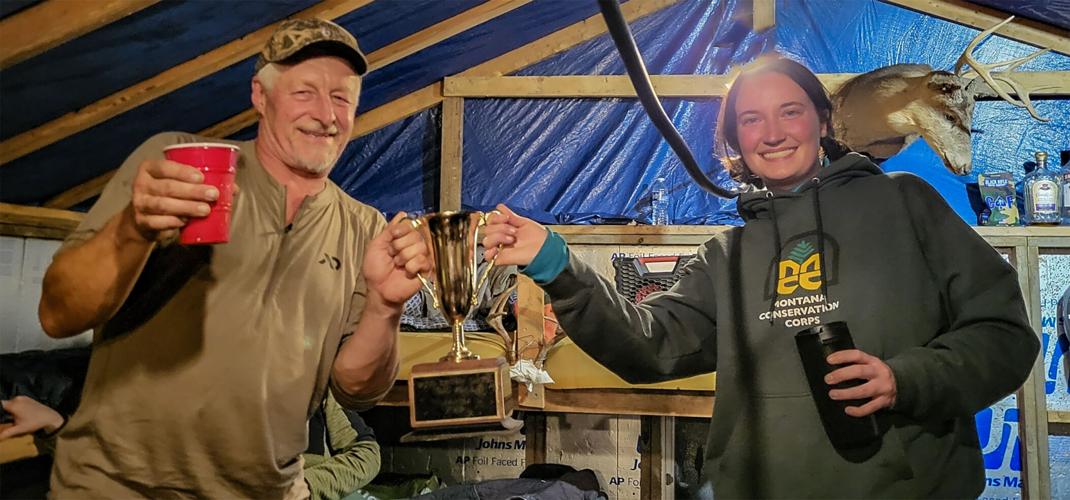 Jeff Moll and Selina Walters