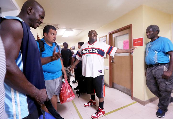 Homeless mens shelter