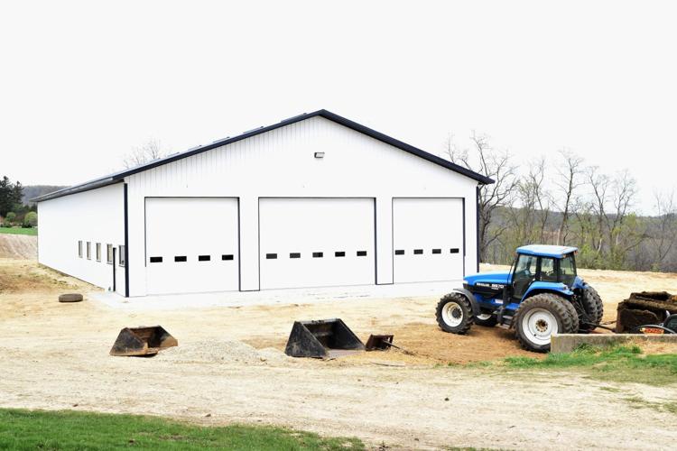 Shop, machine shed at Hi-Way Holstein Ranch
