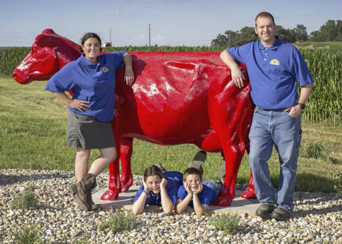 Houin family -- Homestead Dairy