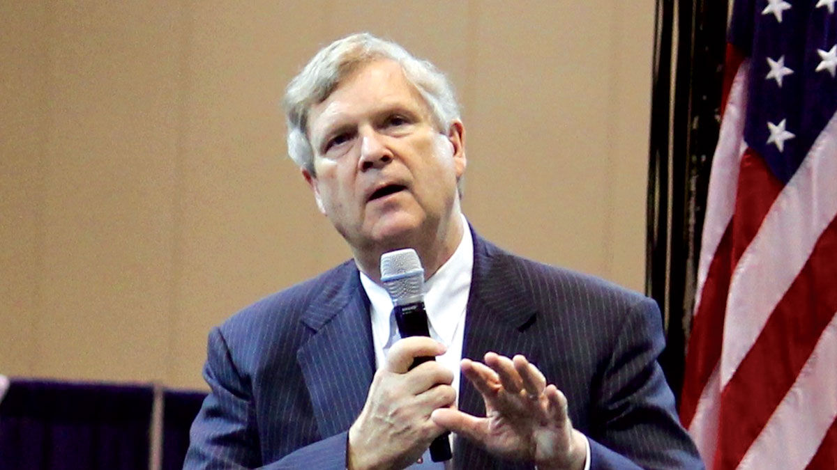 Vilsack town hall meeting