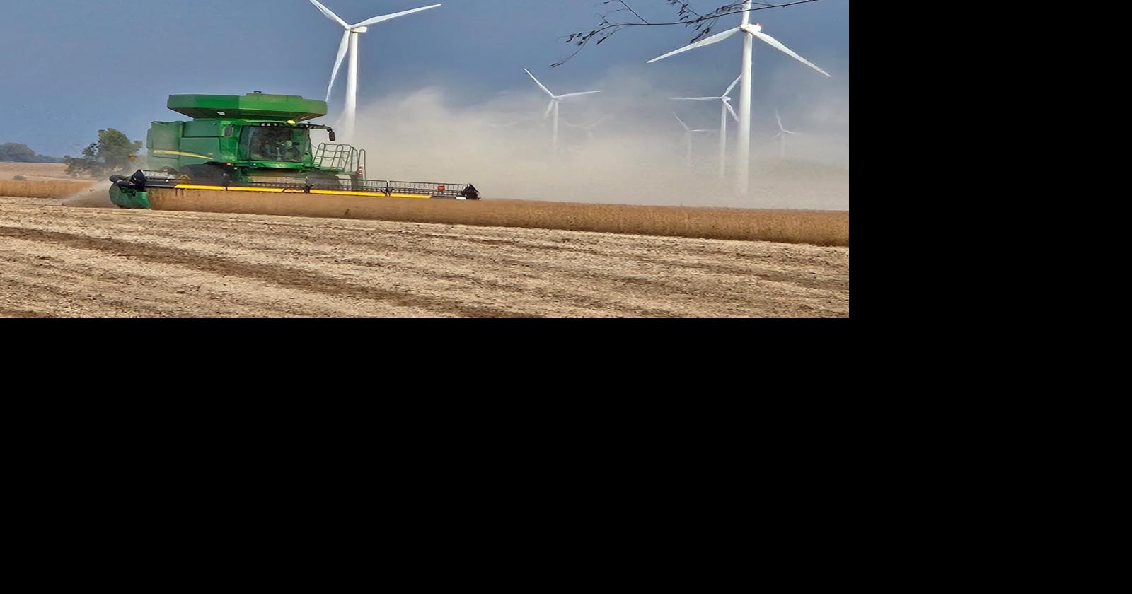 Dry weather speeds harvest along