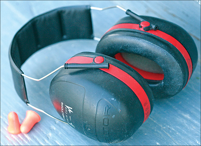 Many ways to protect hearing