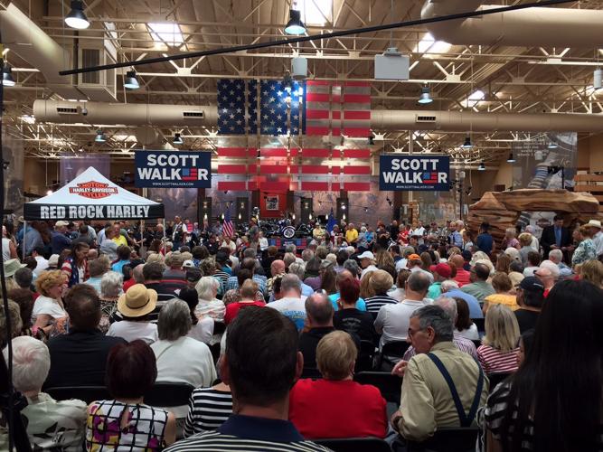 Scott Walker in Las Vegas