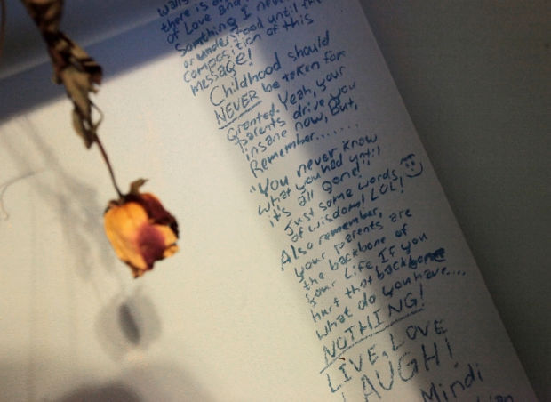 Rose in Mindy Fabian's room