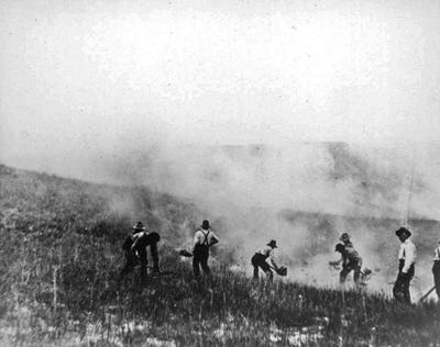 Nebraska’s biggest prairie fire