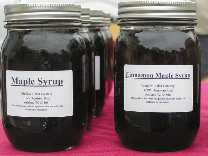 Maple syrup