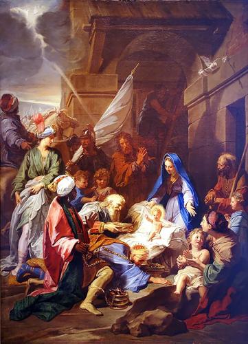 Adoration of the Magi