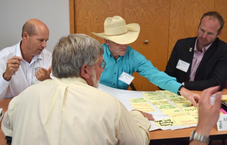Working Group with Vincent, Guse, Klussendorf and Daniels