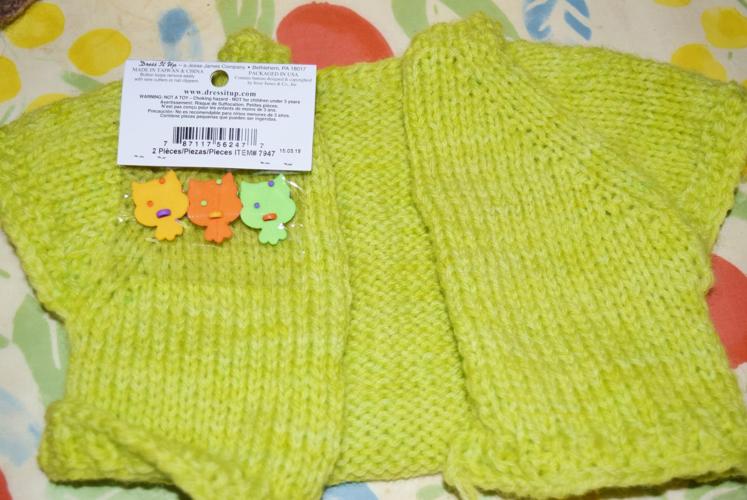 Knit sweater for toddler
