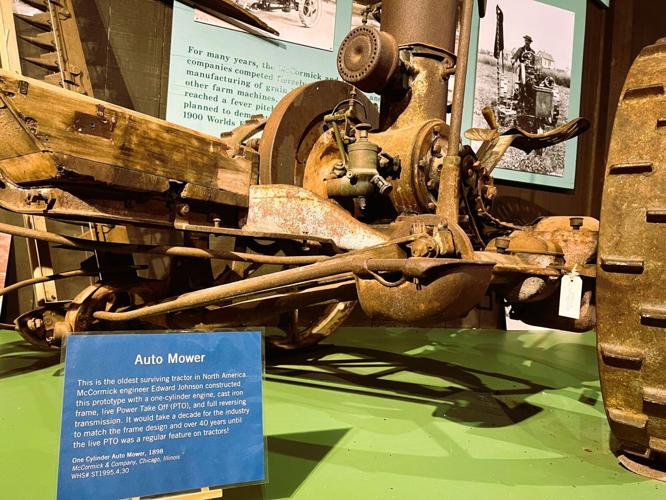 First tractor