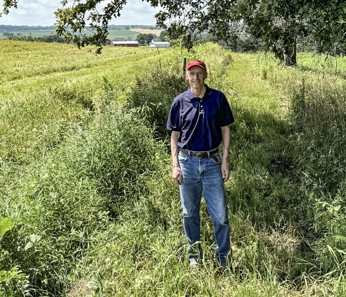 McGraw on farm