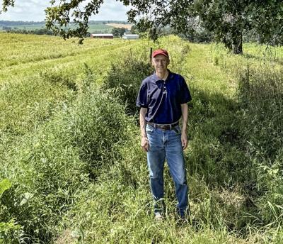 McGraw on farm