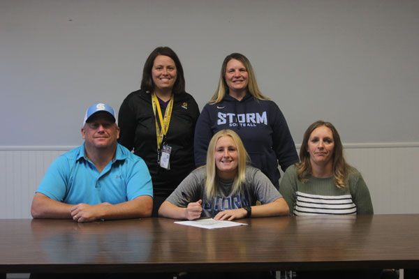 Tiger softball standout signs with Southeast CC