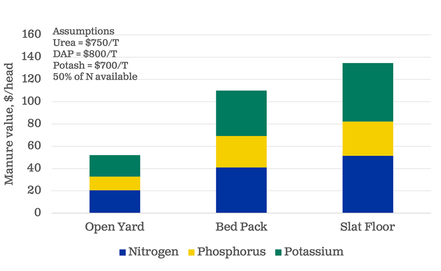 Strategic Feedlot Bedding