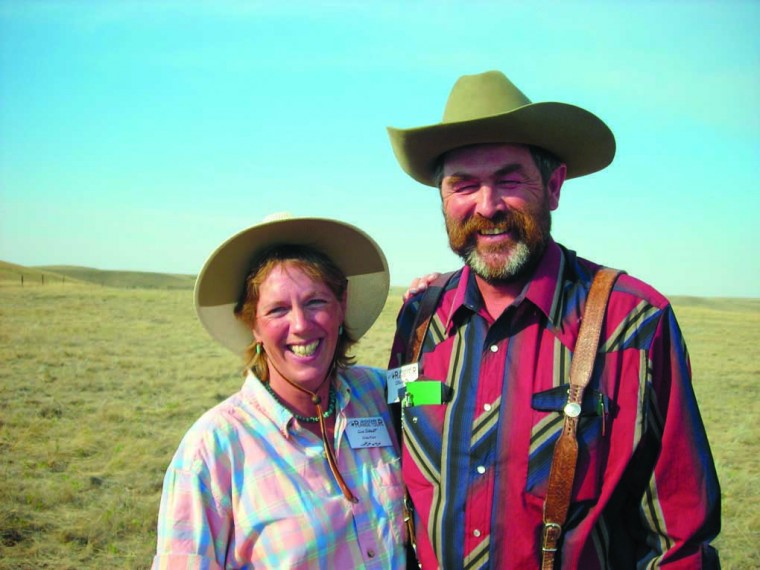 Couple preserves rich history of ranch with range management philosophy 
