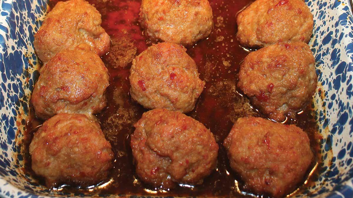 Ham Balls