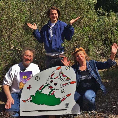 Leigh, Andrew and Teresa Rubin