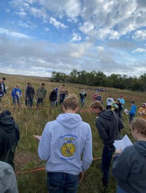 Practice pays off at state range judging competition